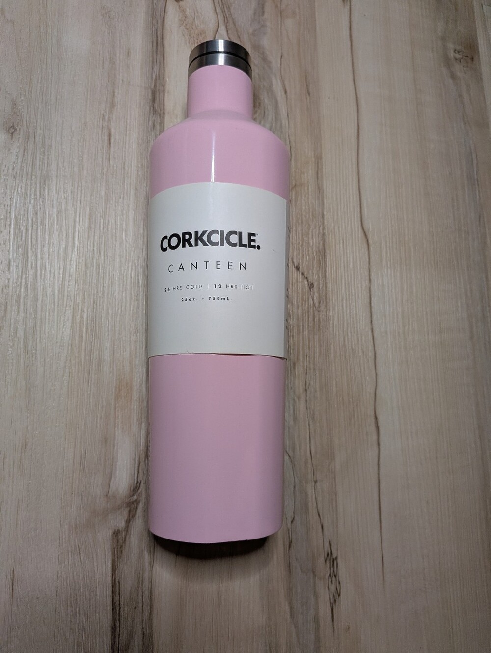 Corkcicle Canteen 25oz Rose Quartz